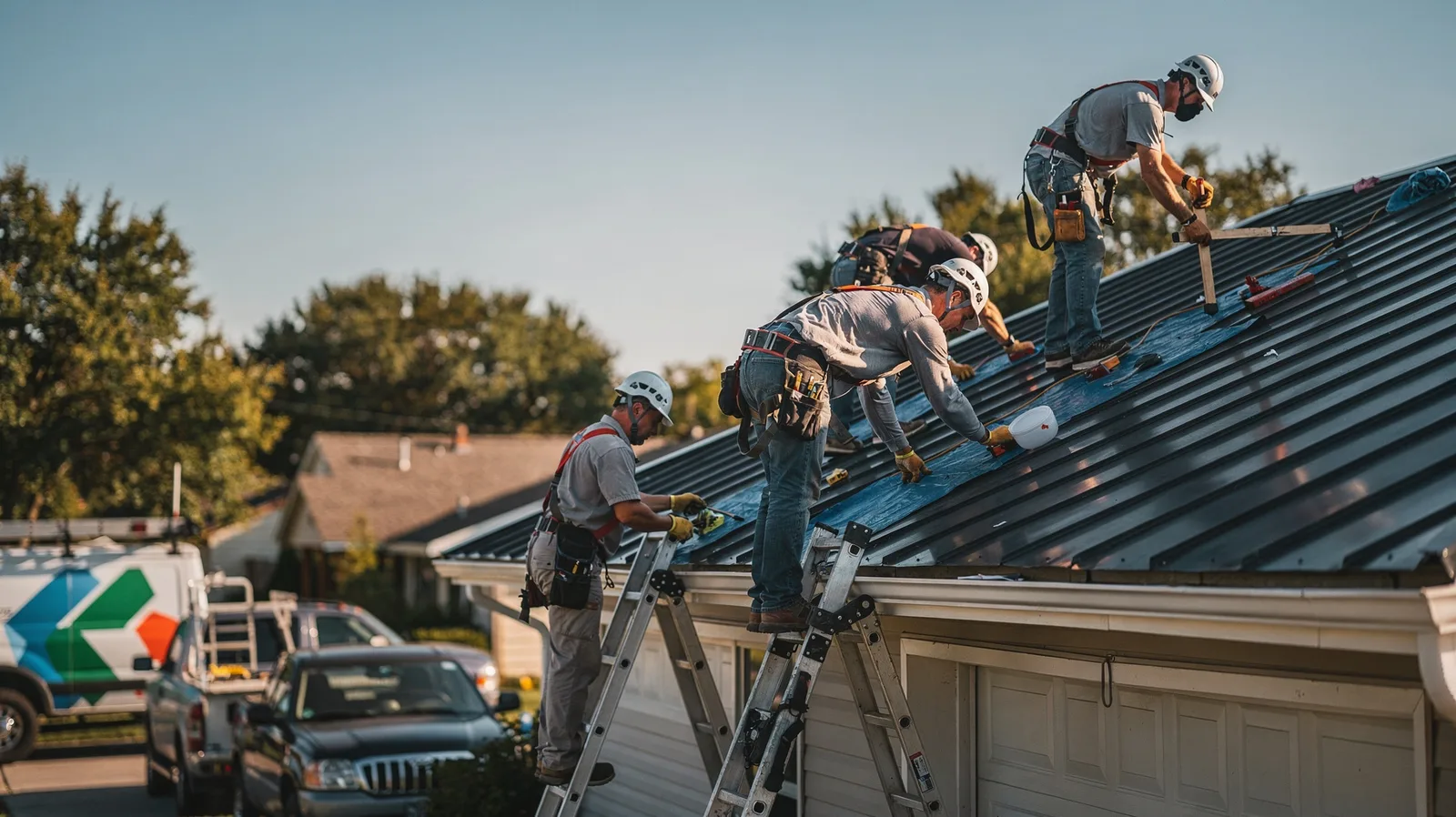 Metal Roof Installation in Newport, VT near me